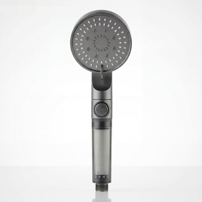 Pommeau de Douche Haute Pression 5 Jets